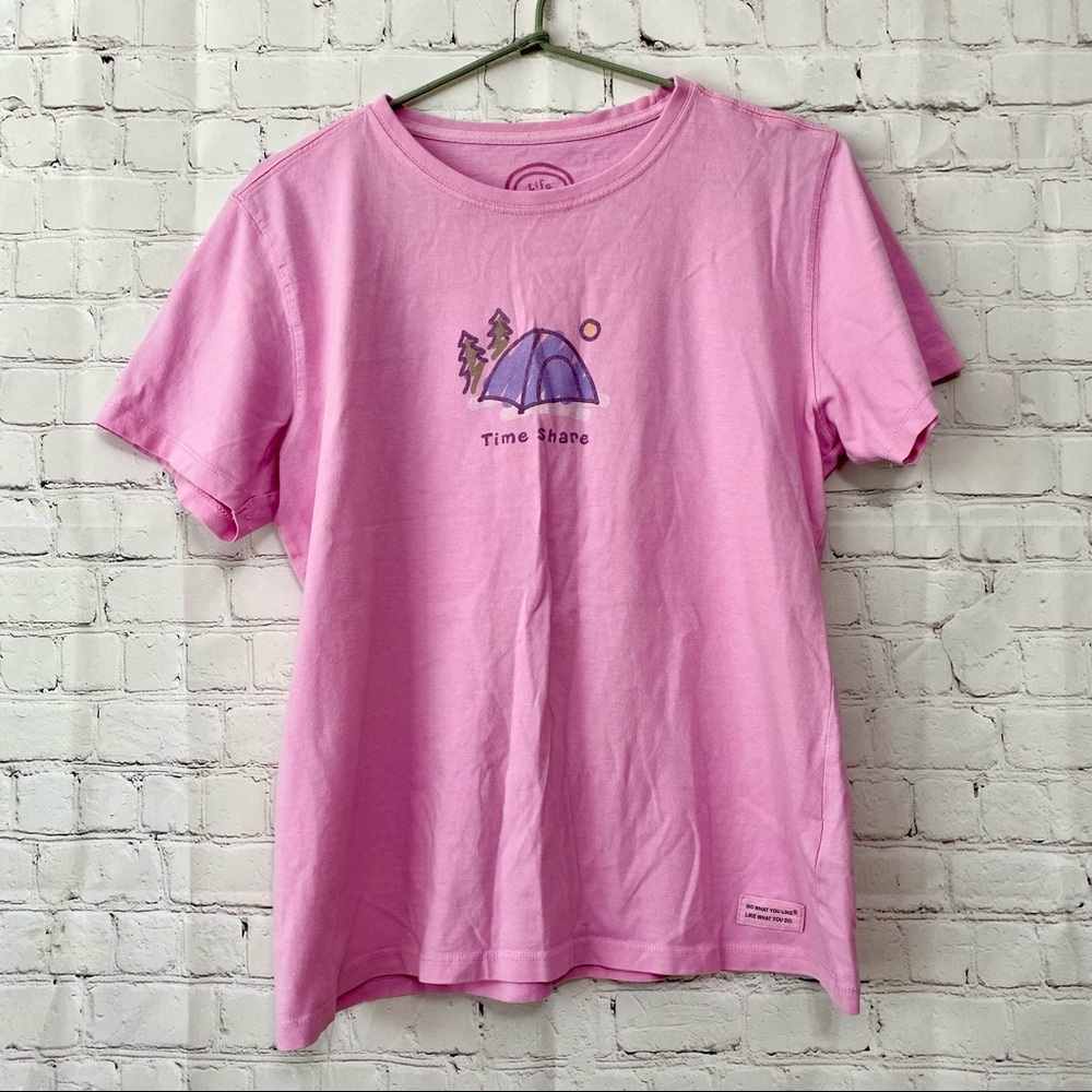Life is Good Time Share Tee